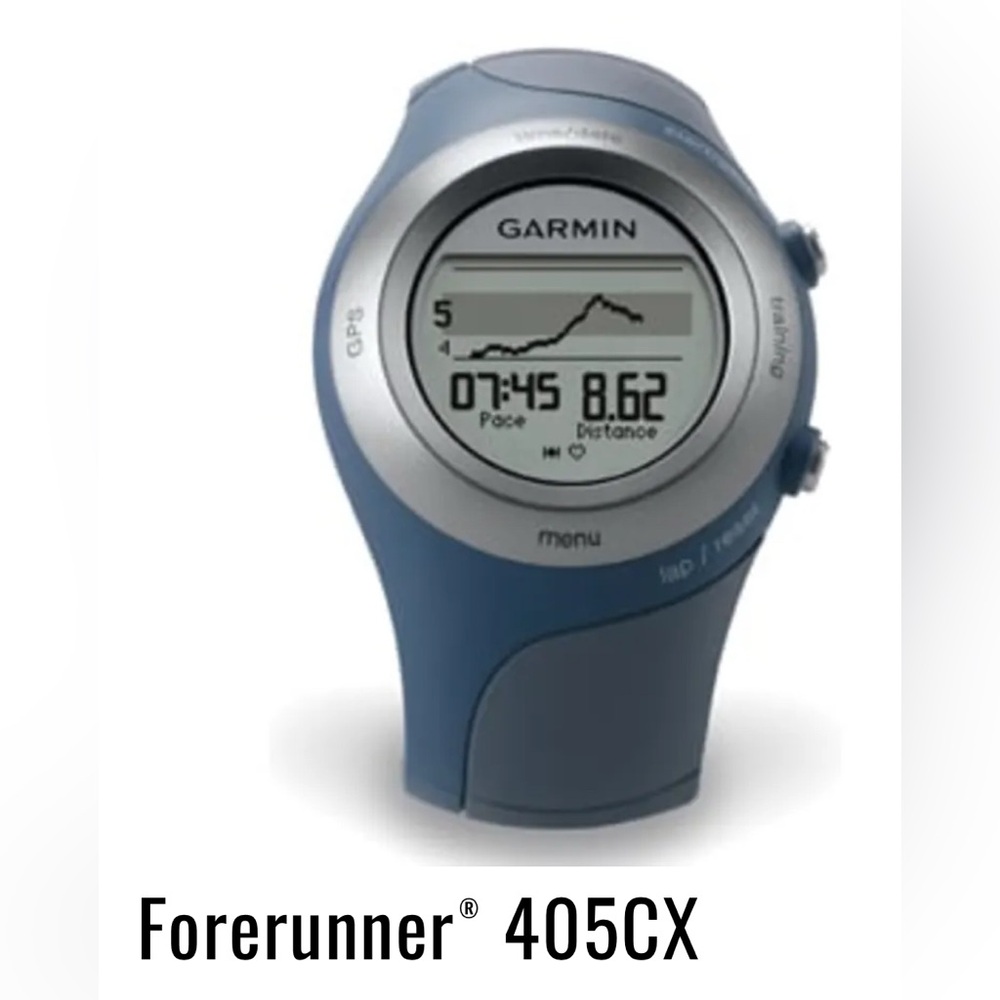 Garmin Forerunner 405CX Blue